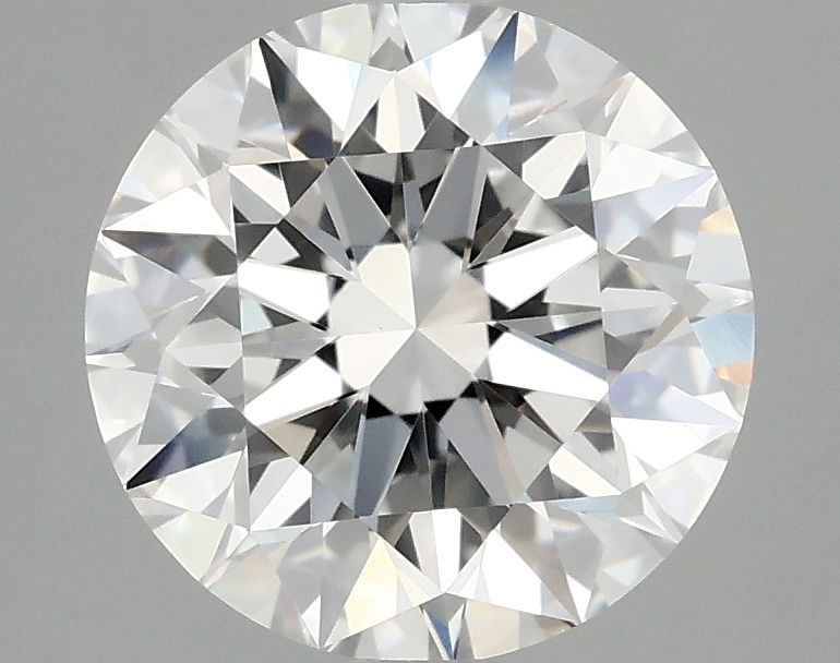 2.08 ct. round Lab Grown Diamond front image