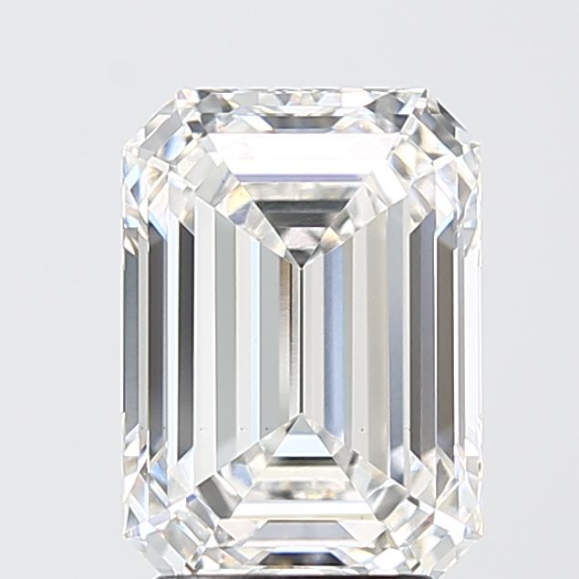 3.09 ct. emerald Lab Grown Diamond front image