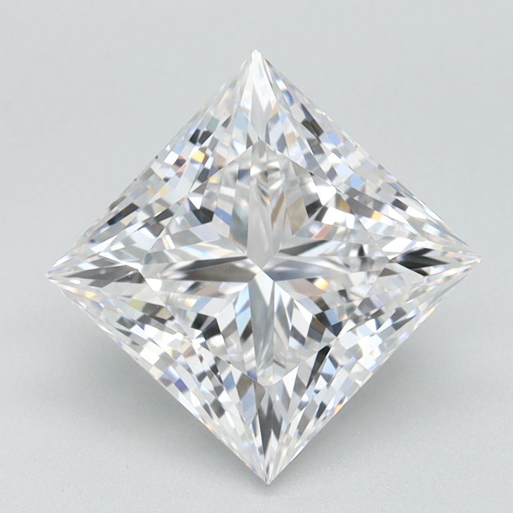 2.61 ct. princess Lab Grown Diamond front image
