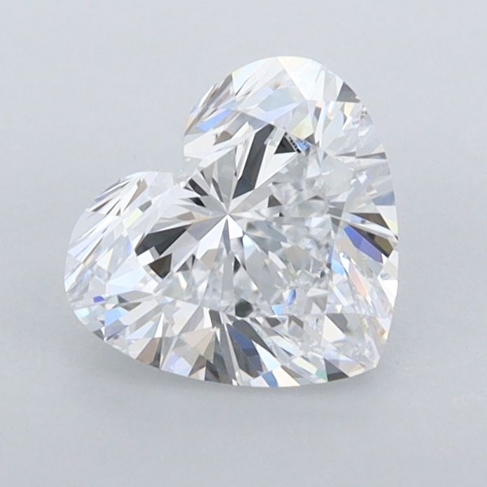 1.06 ct. heart Lab Grown Diamond front image