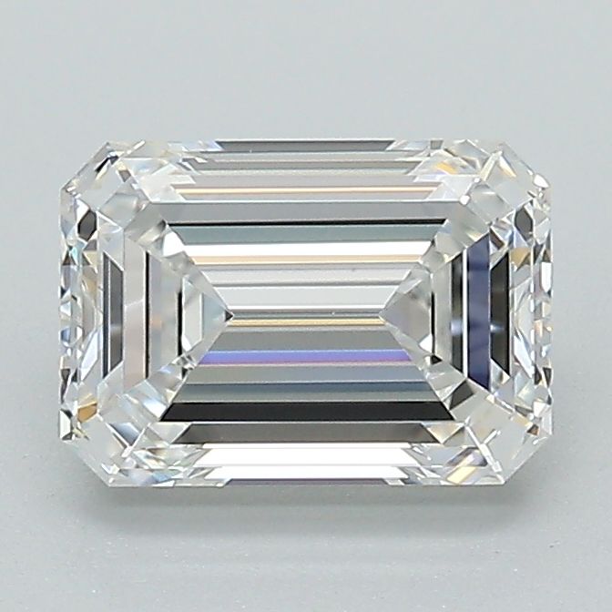 1.44 ct. emerald Lab Grown Diamond front image