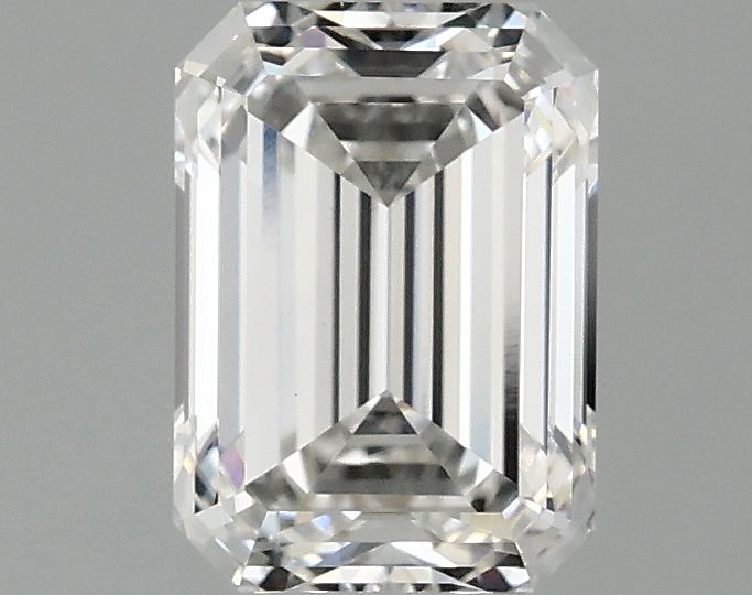 1.52 ct. emerald Lab Grown Diamond front image