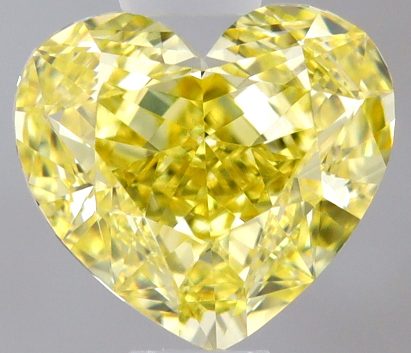 Diament 0.6 ct Fancy Intense Yellow/VS1