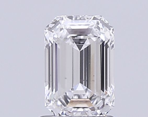 1.55 ct. emerald Lab Grown Diamond front image
