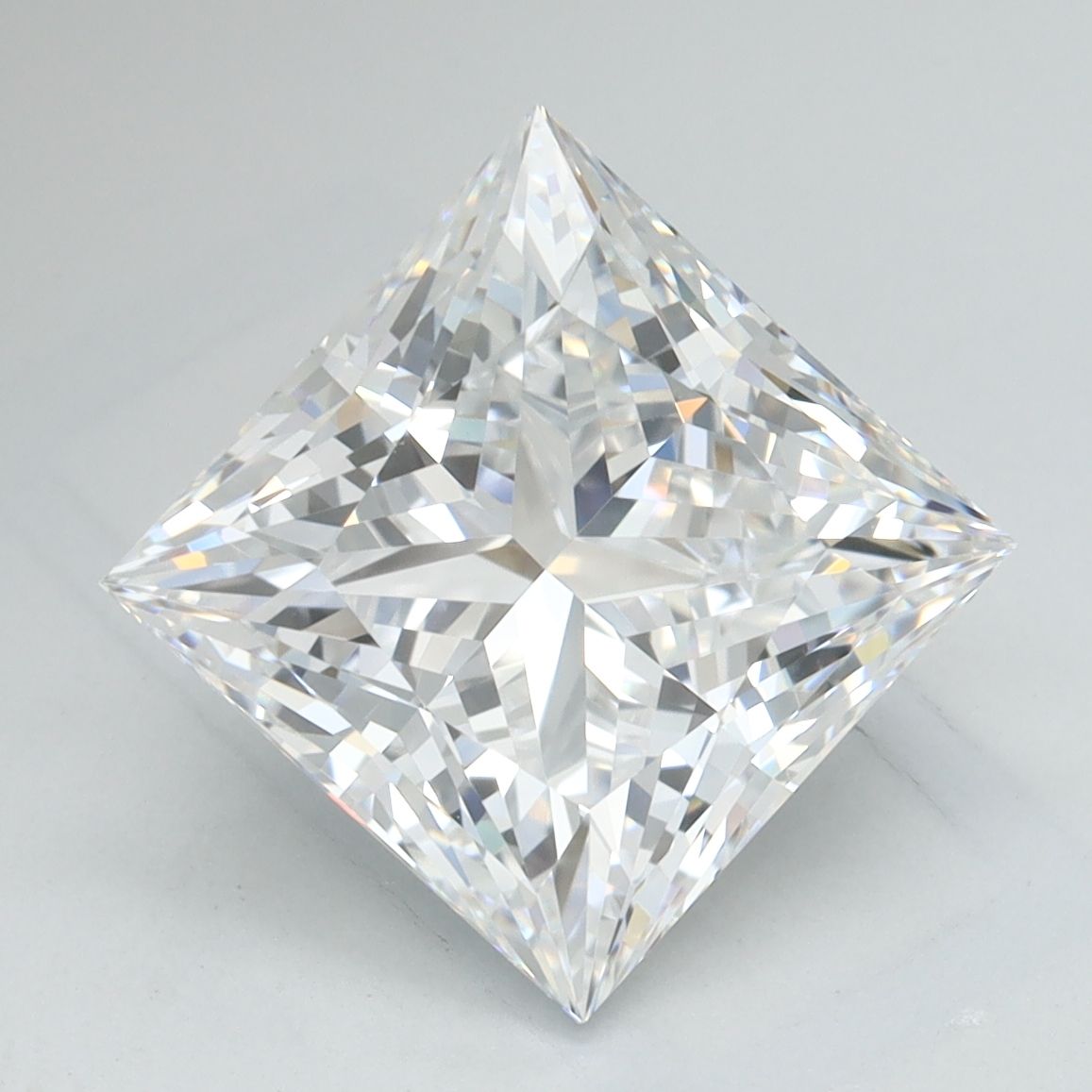 3.40 ct. princess Lab Grown Diamond front image