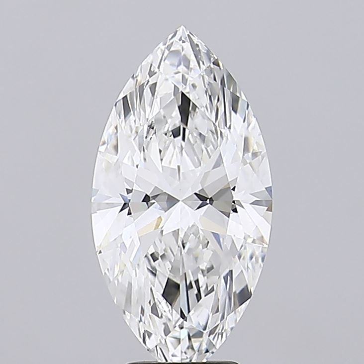 5.00 ct. marquise Lab Grown Diamond front image