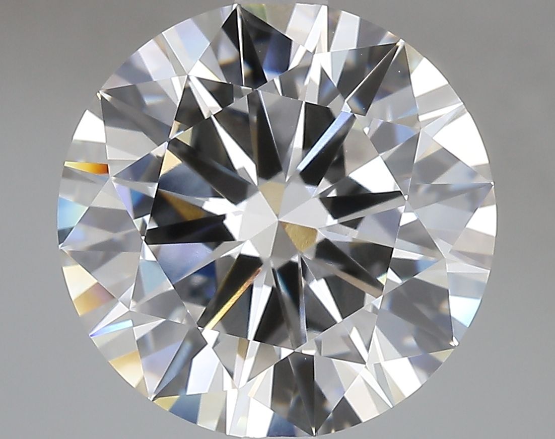 7.02 ct. round Lab Grown Diamond front image