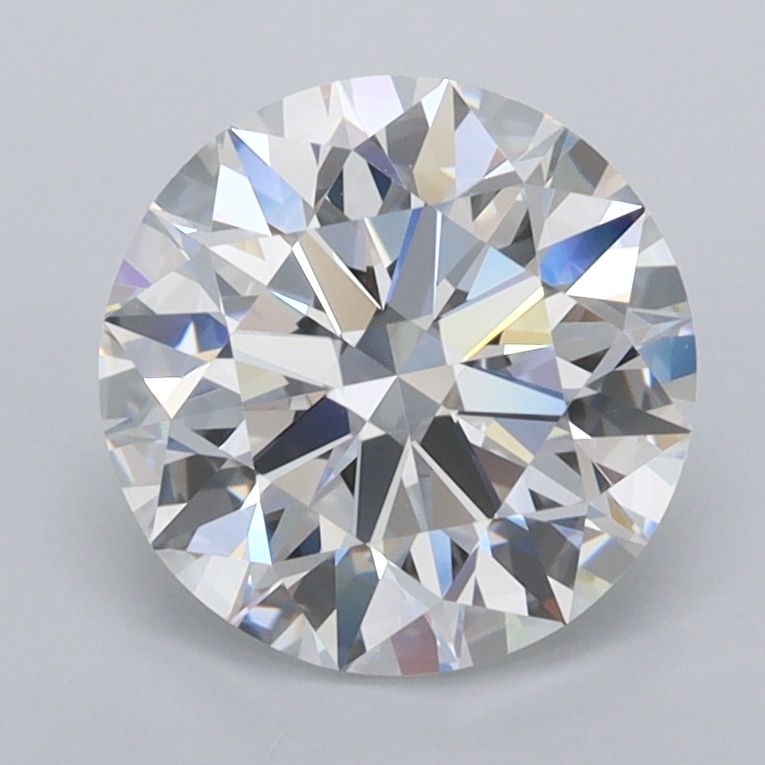2.04 ct. round Lab Grown Diamond front image
