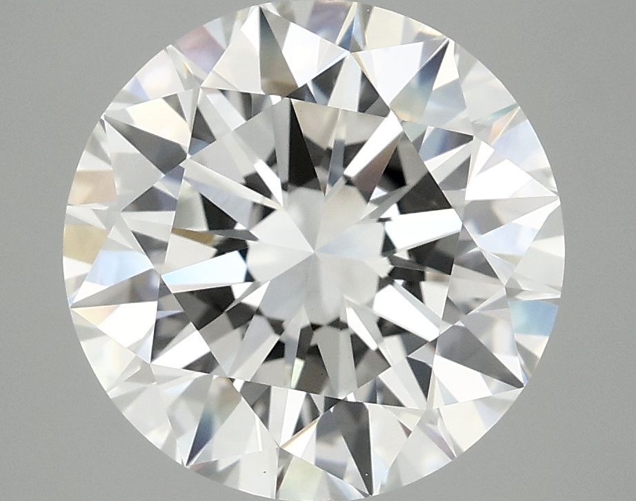 5.00 ct. round Lab Grown Diamond front image