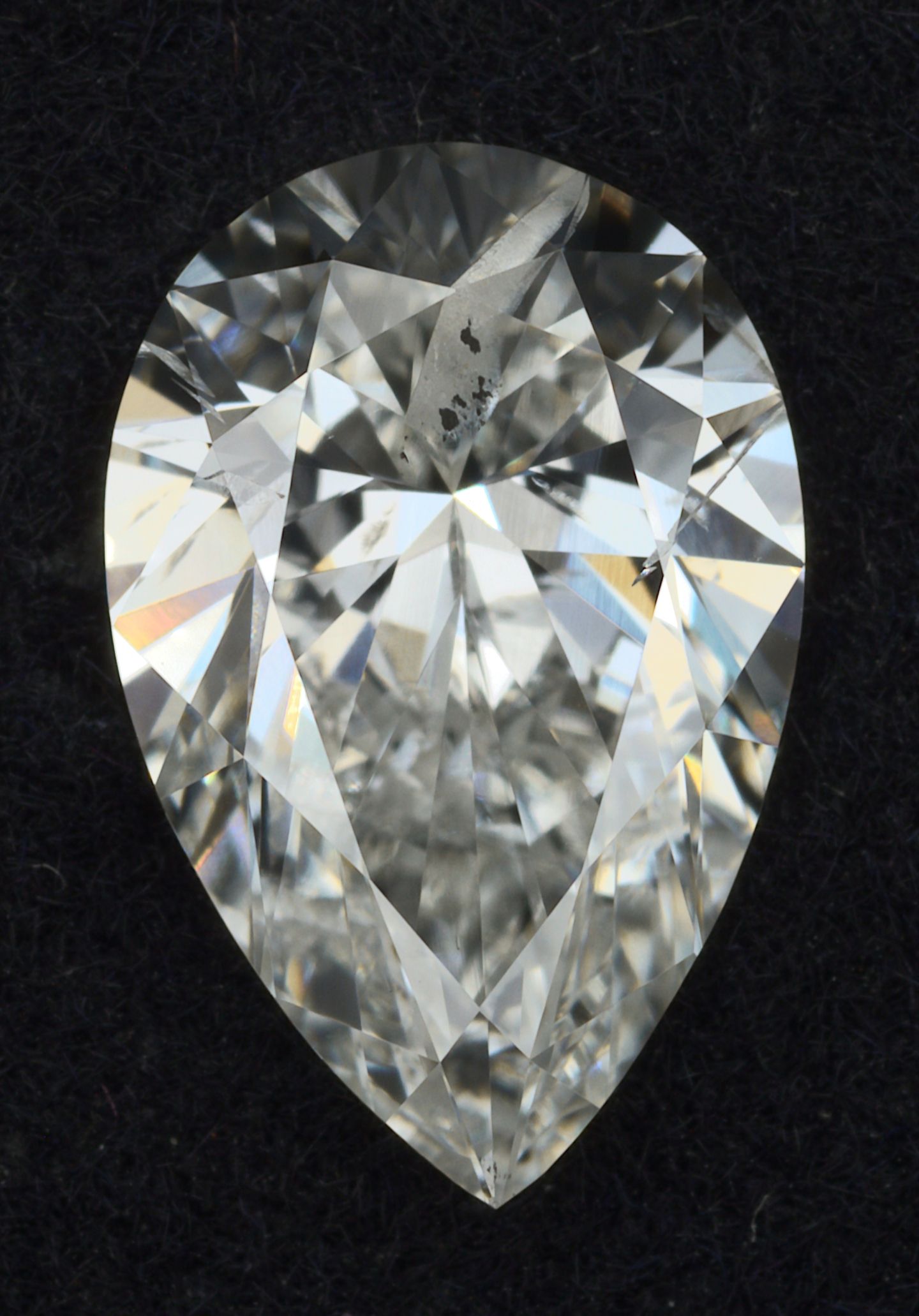 1.01 ct. pear Lab Grown Diamond front image