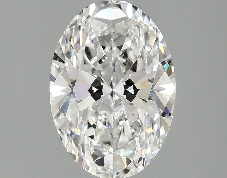 1.57 ct. oval Lab Grown Diamond front image