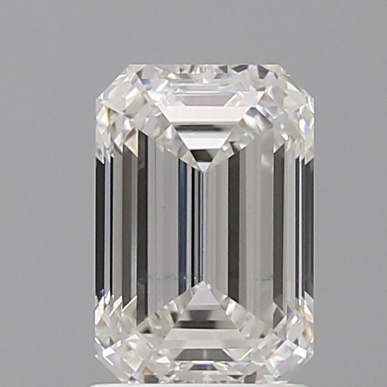 1.60 ct. emerald Lab Grown Diamond front image
