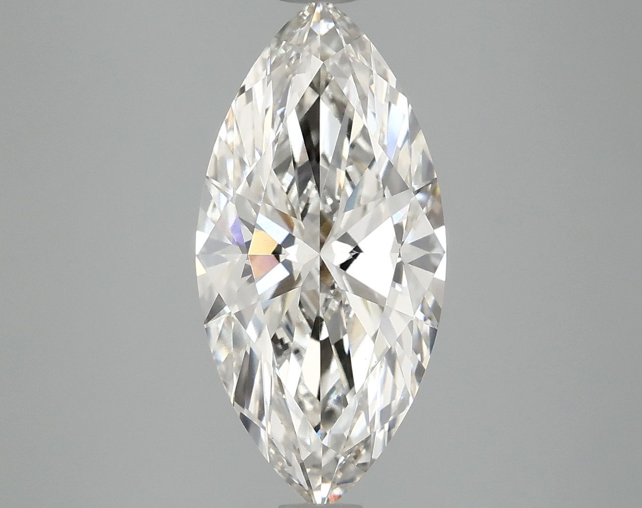 3.07 ct. marquise Lab Grown Diamond front image