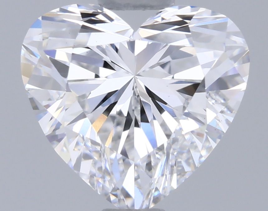 1.02 ct. heart Lab Grown Diamond front image