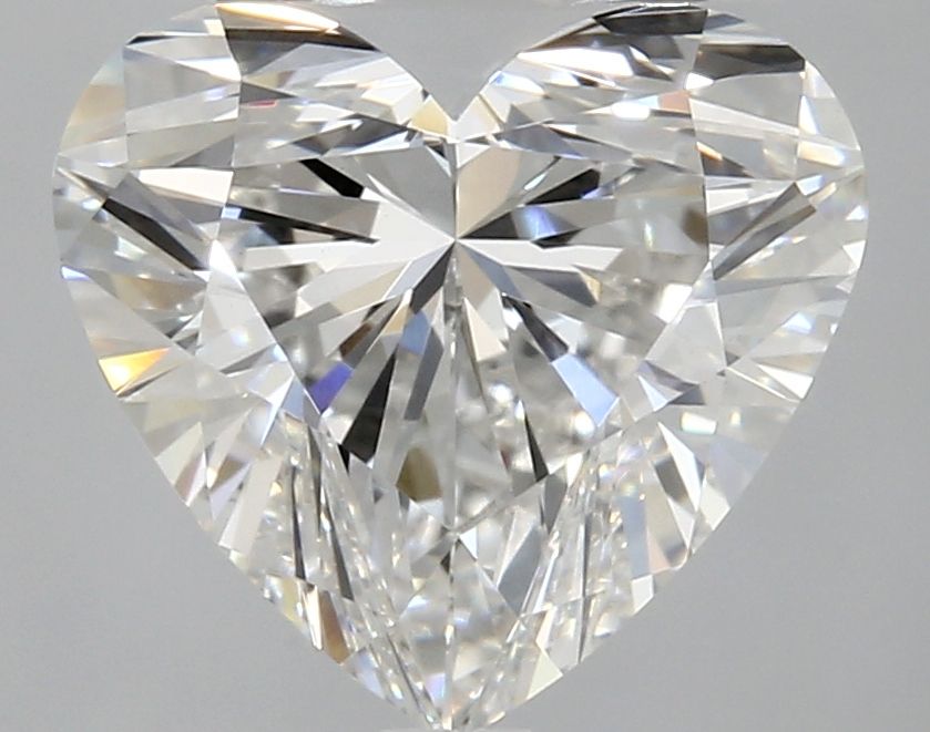 2.30 ct. heart Lab Grown Diamond front image