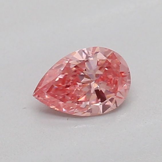 0.15 CT Fancy Vivid Pink PEAR