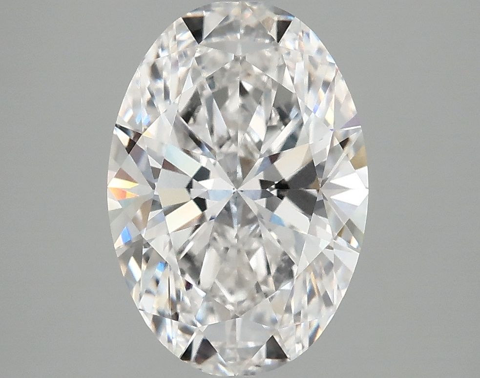 3.05 ct. oval Lab Grown Diamond front image