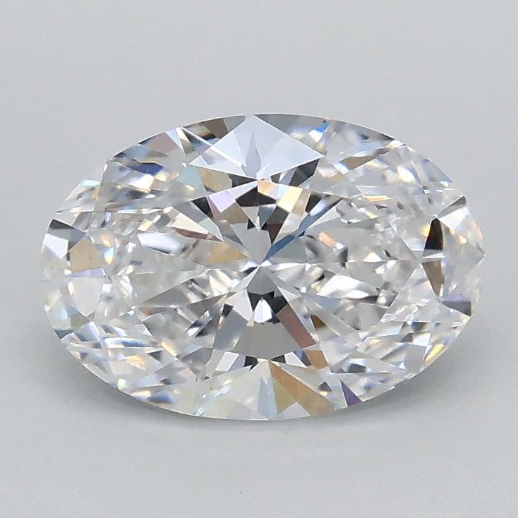 1.07 ct. oval Lab Grown Diamond front image