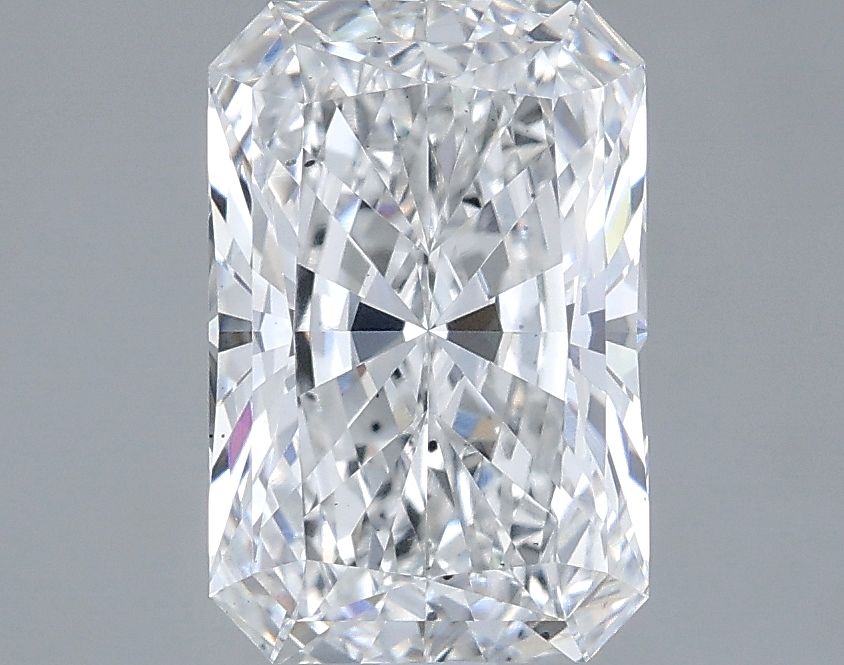 2.57 ct. radiant Lab Grown Diamond front image