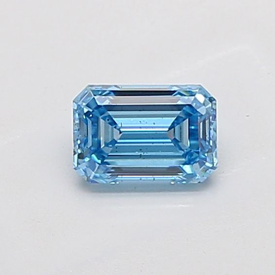1.01 ct. emerald Lab Grown Diamond front image