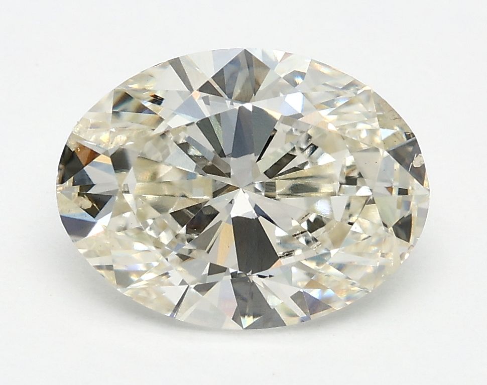 2.00 ct. oval Lab Grown Diamond front image