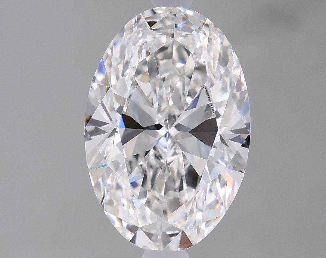1.56 ct. oval Lab Grown Diamond front image