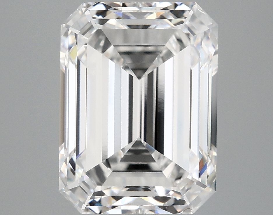4.10 ct. emerald Lab Grown Diamond front image