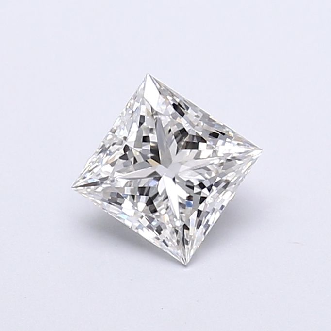 1.00 ct. princess Lab Grown Diamond front image