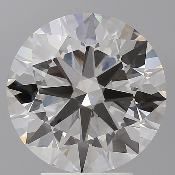4.01 ct. round Lab Grown Diamond front image
