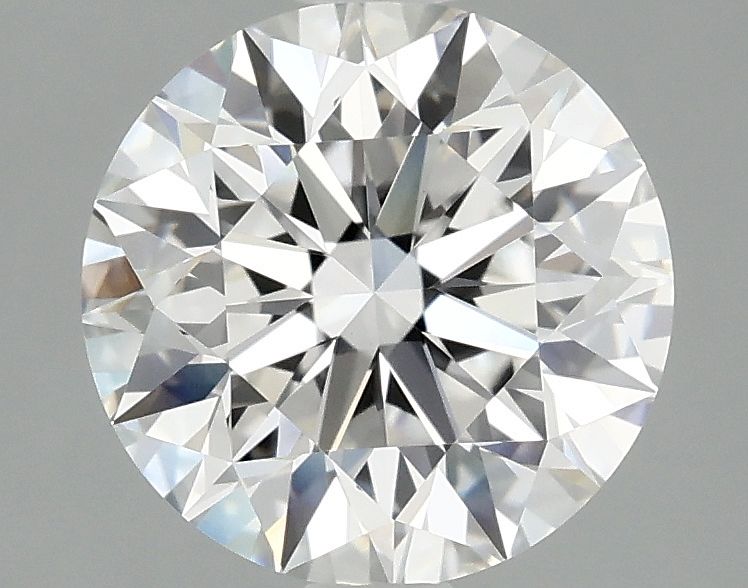 2.57 ct. round Lab Grown Diamond front image