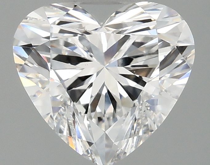 2.10 ct. heart Lab Grown Diamond front image