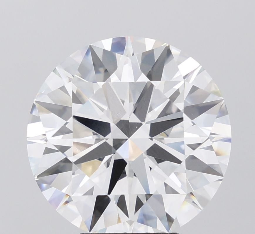 8.05 ct. round Lab Grown Diamond front image