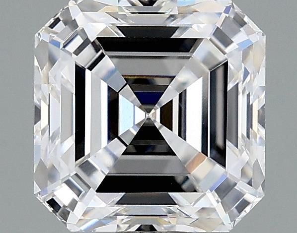 1.59 ct lab-grown Square emerald Diamond