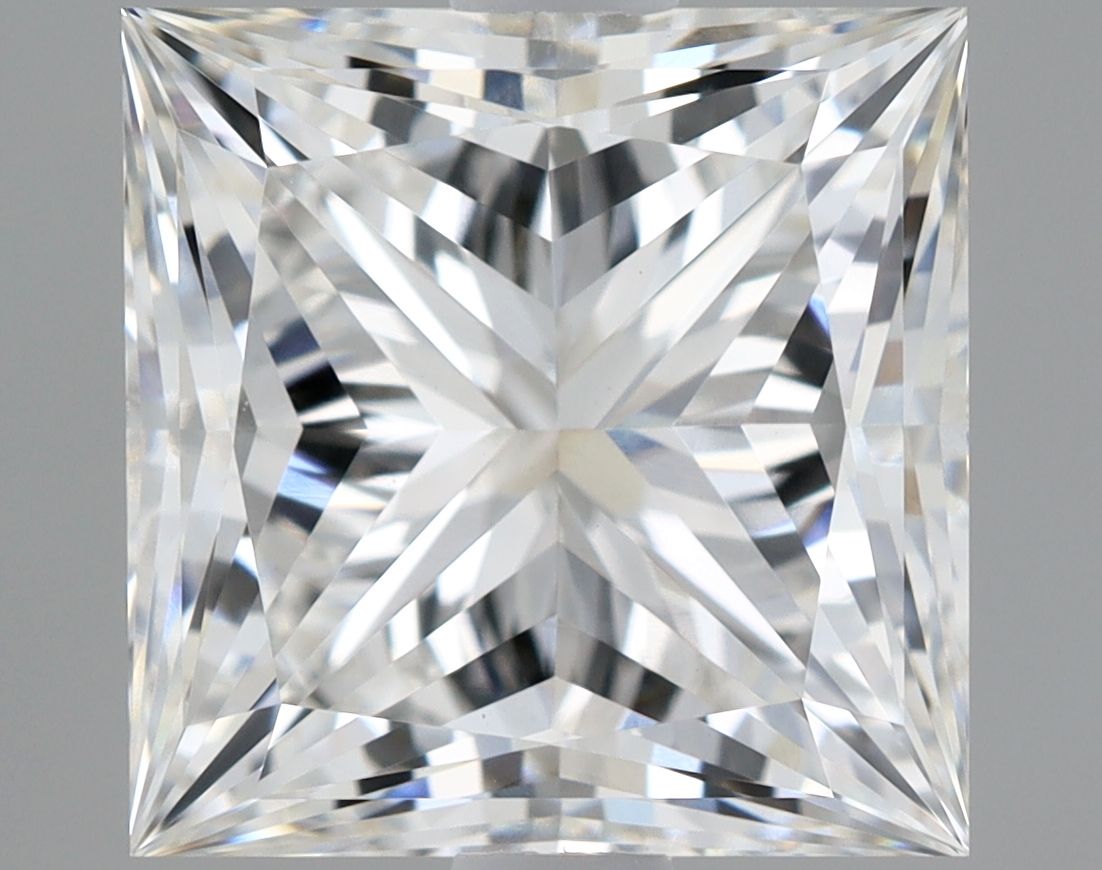 2.81 ct. princess Lab Grown Diamond front image