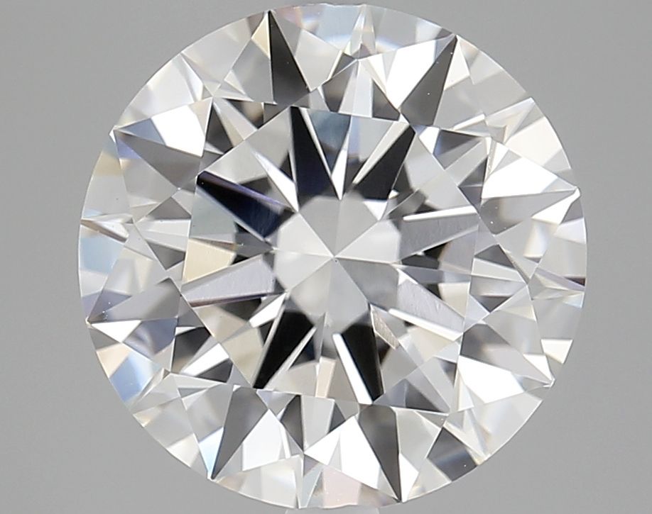 5.01 ct. round Lab Grown Diamond front image