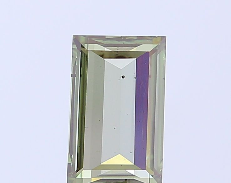 1.37 ct lab-grown Baguette Diamond