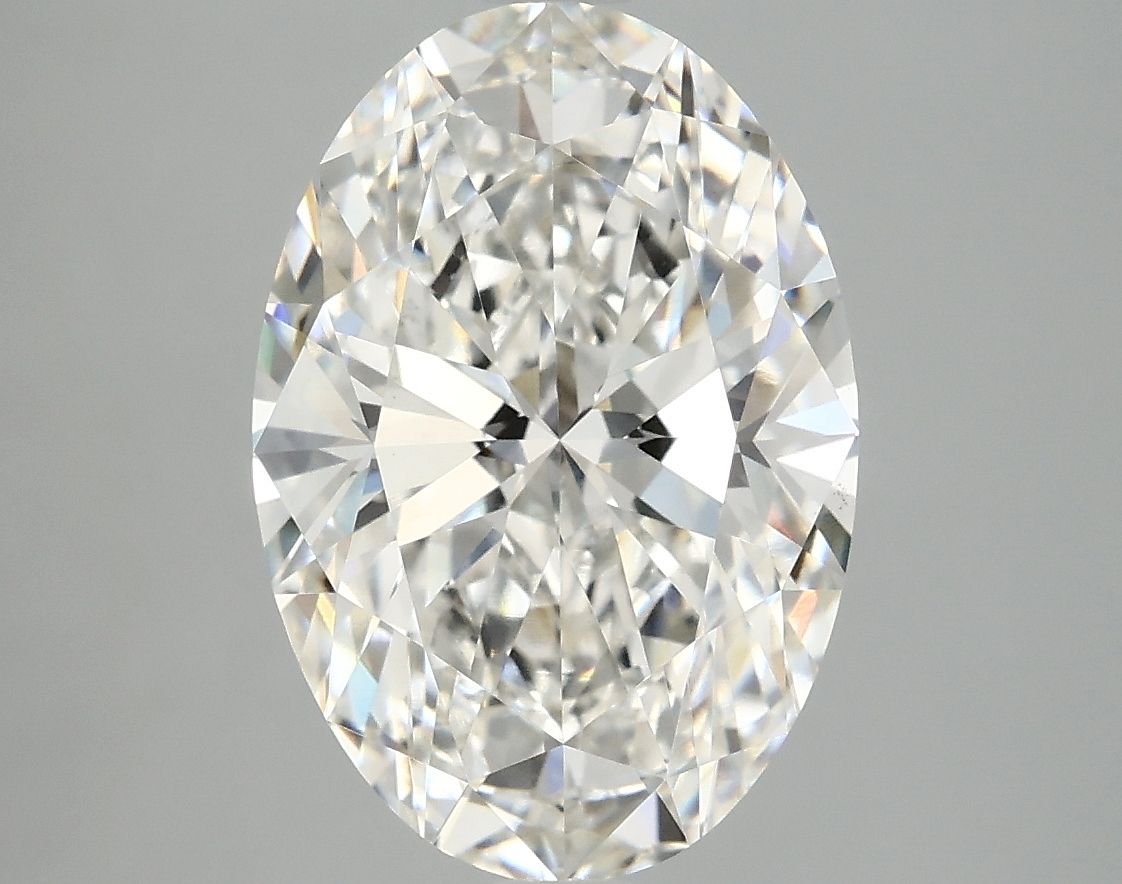 4.06 ct. oval Lab Grown Diamond front image