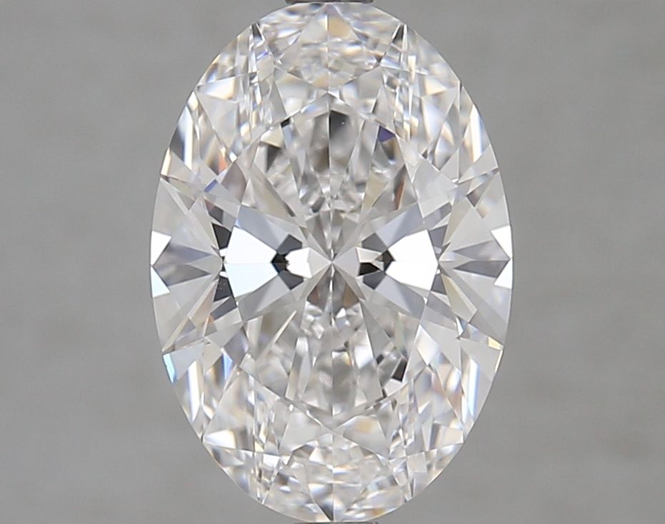 3.08 ct. oval Lab Grown Diamond front image