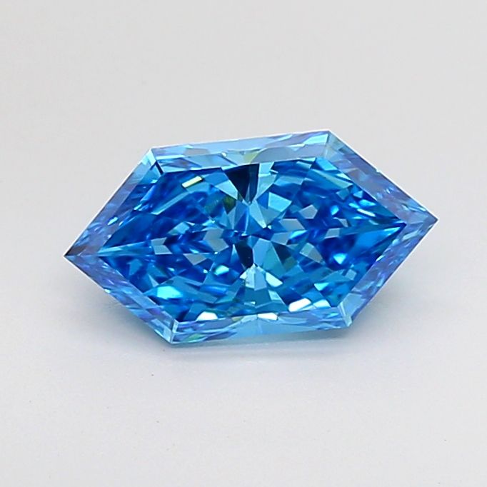 1.55 ct lab-grown Hexagonal Diamond