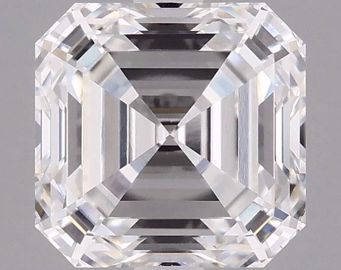 2.30 ct. asscher Lab Grown Diamond front image