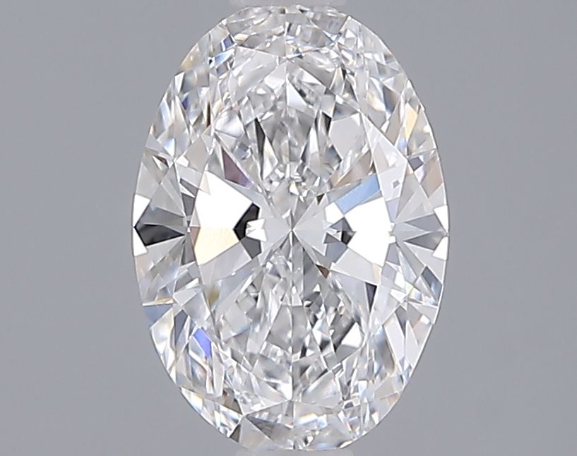 1.50 ct. oval Lab Grown Diamond front image