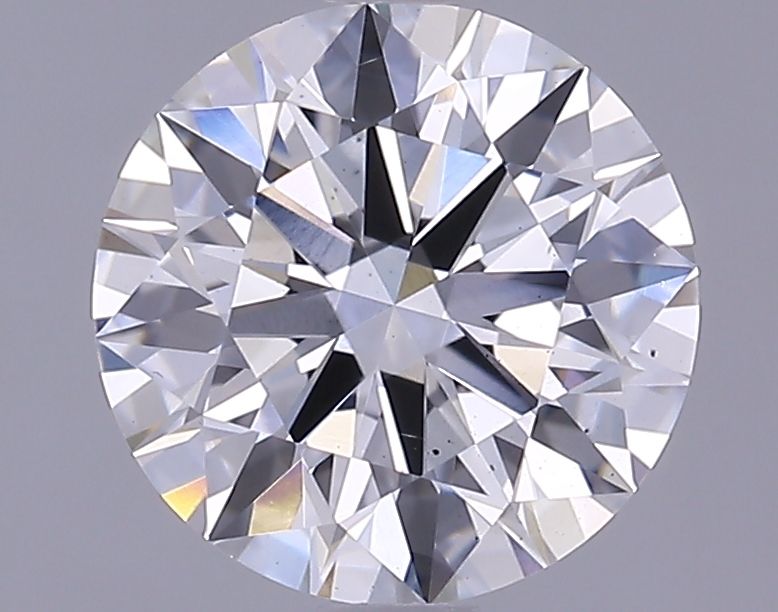 1.41 ct. round Lab Grown Diamond front image
