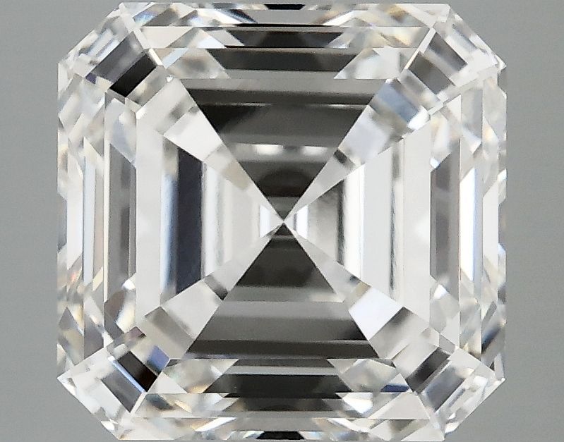 5.01 ct. asscher Lab Grown Diamond front image