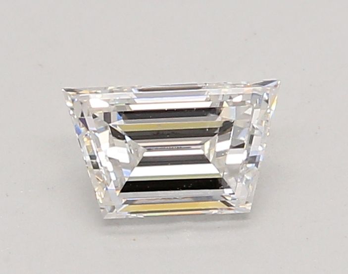 0.63 ct lab-grown Trapezoid Diamond