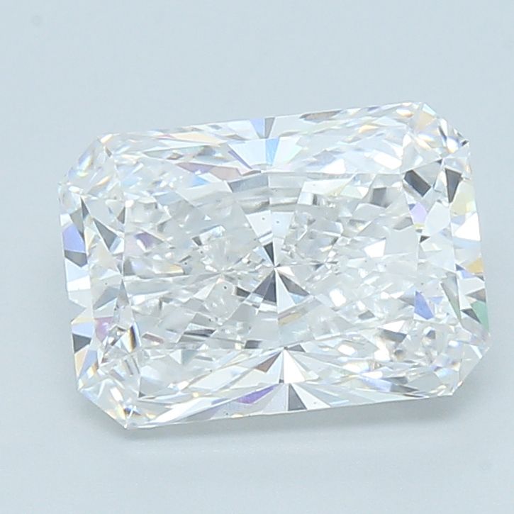 4.04 ct. radiant Lab Grown Diamond front image