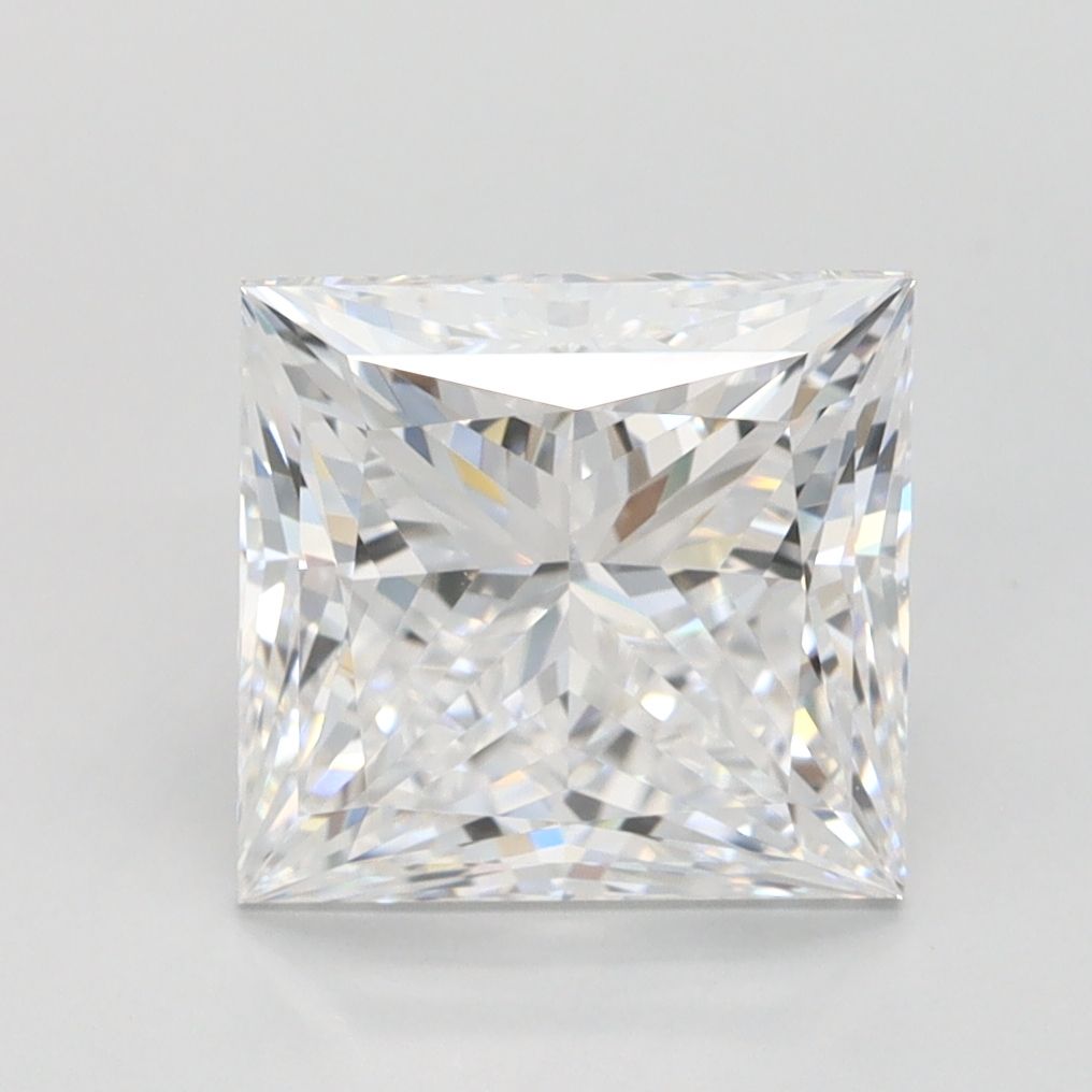 2.35 ct. princess Lab Grown Diamond front image