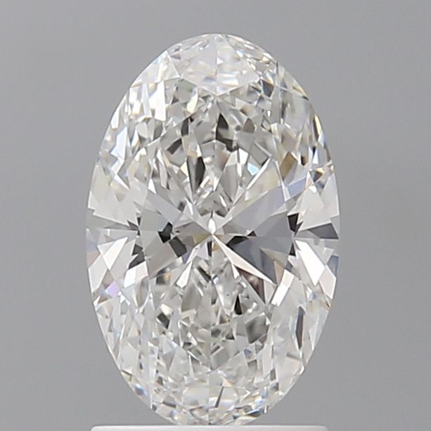 1.54 ct. oval Lab Grown Diamond front image