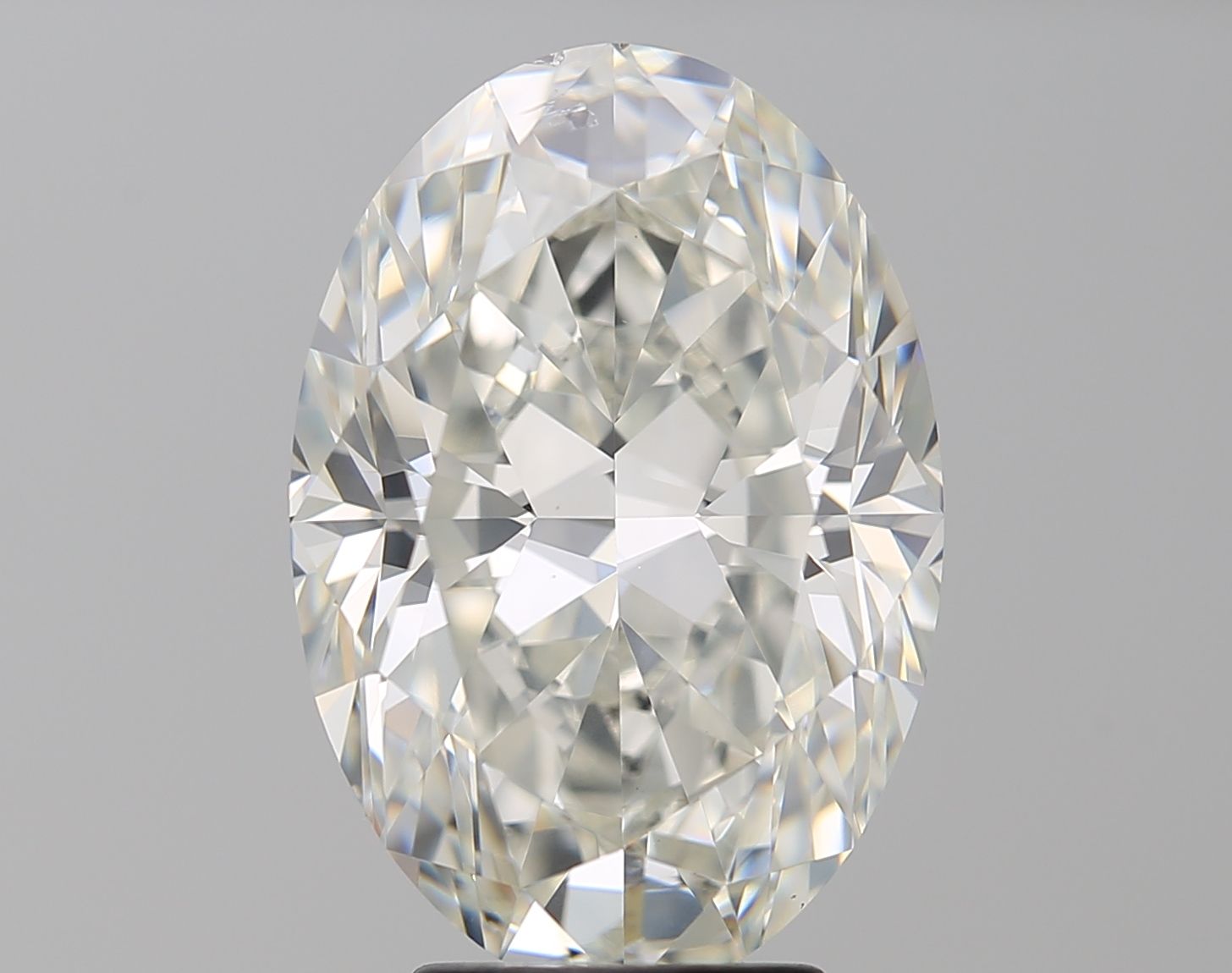 5.02ct Oval diamond