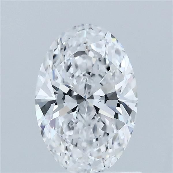 1.00 ct. oval Lab Grown Diamond front image