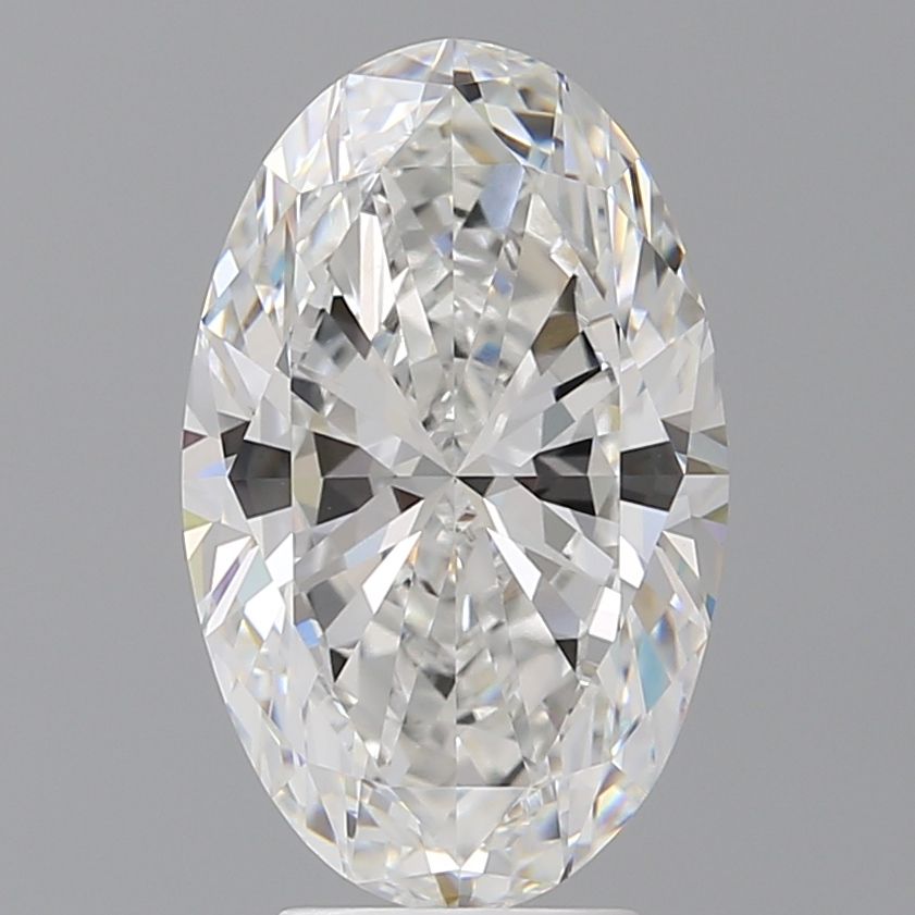 4.52 ct. oval Lab Grown Diamond front image